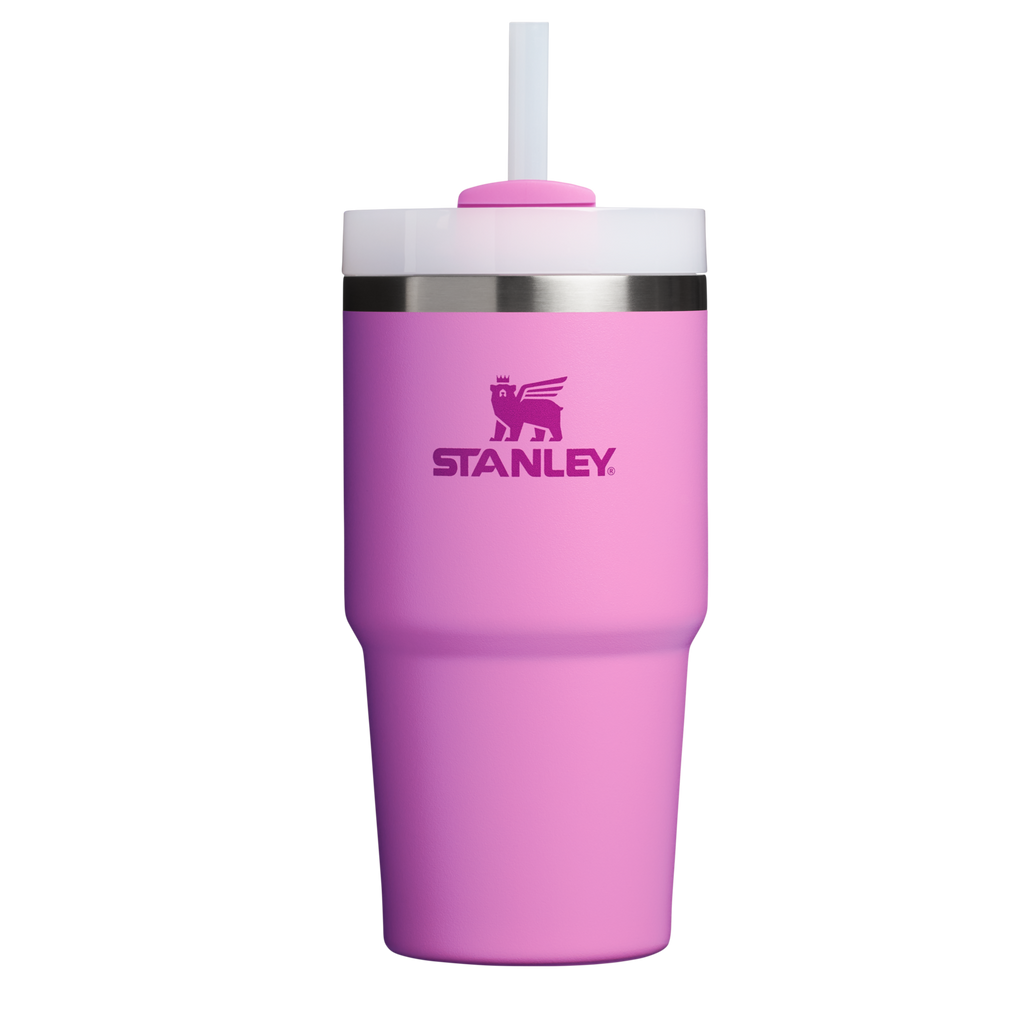 Insulated Travel The Quencher H2.0 Flowstate Tumbler D030T - Double-Wall Vacuum Insulated Travel Tumbler with Straw Detail
