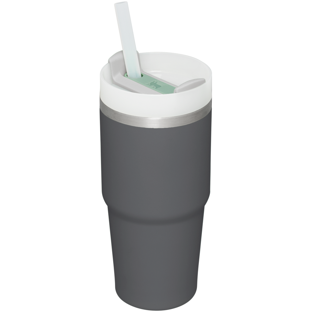Car-Cup Friendly The Quencher H2.0 Flowstate Tumbler  | Stanley Create D329E - 40oz Large Capacity Car-Cup Friendly Quencher Detail