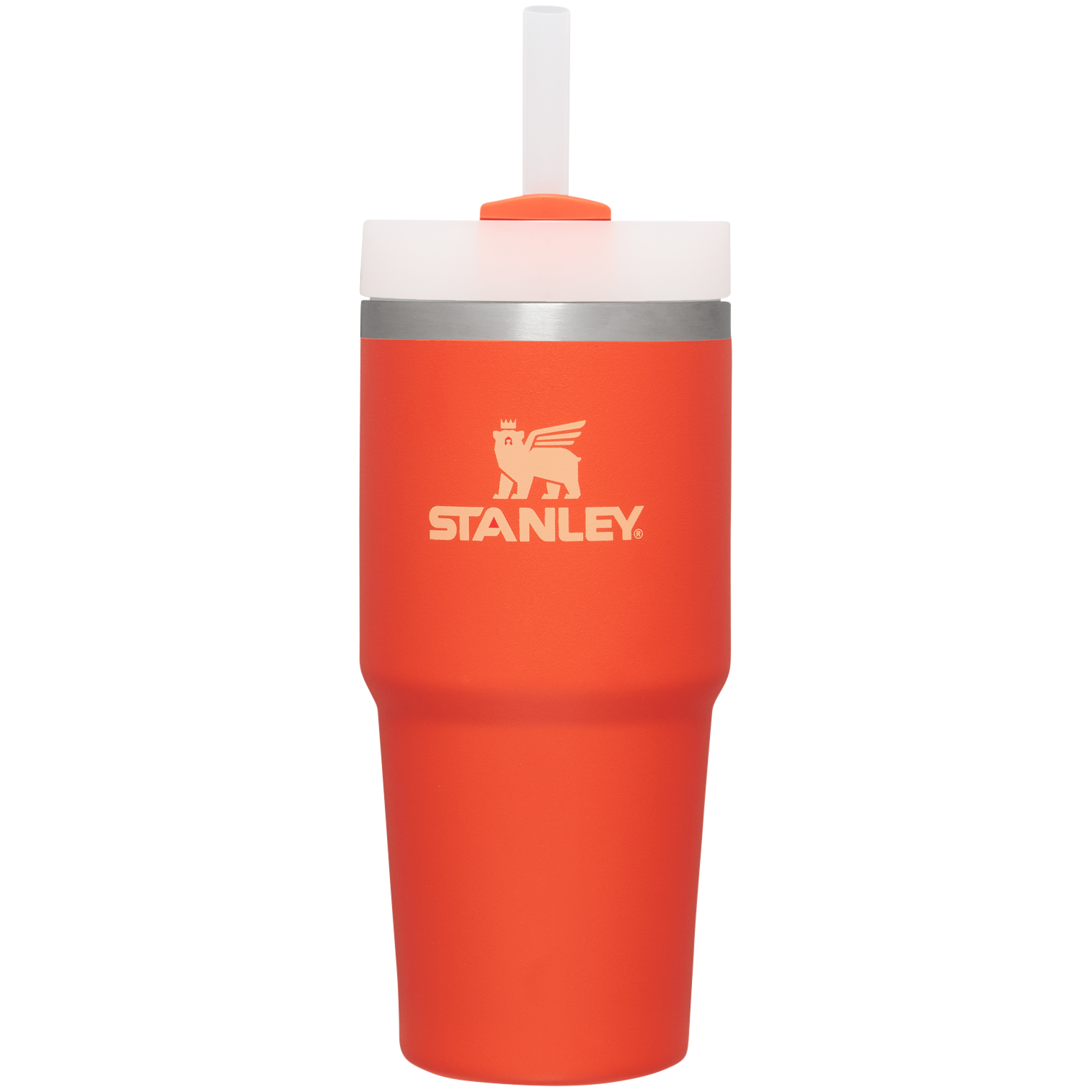 Car-Cup Friendly The Quencher H2.0 Flowstate Tumbler  | Stanley Create D329E - 40oz Large Capacity Car-Cup Friendly Quencher Detail