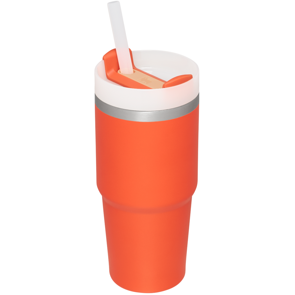 Car-Cup Friendly The Quencher H2.0 Flowstate Tumbler  | Stanley Create D329E - 40oz Large Capacity Car-Cup Friendly Quencher Detail
