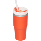 Car-Cup Friendly The Quencher H2.0 Flowstate Tumbler  | Stanley Create D329E - 40oz Large Capacity Car-Cup Friendly Quencher Detail