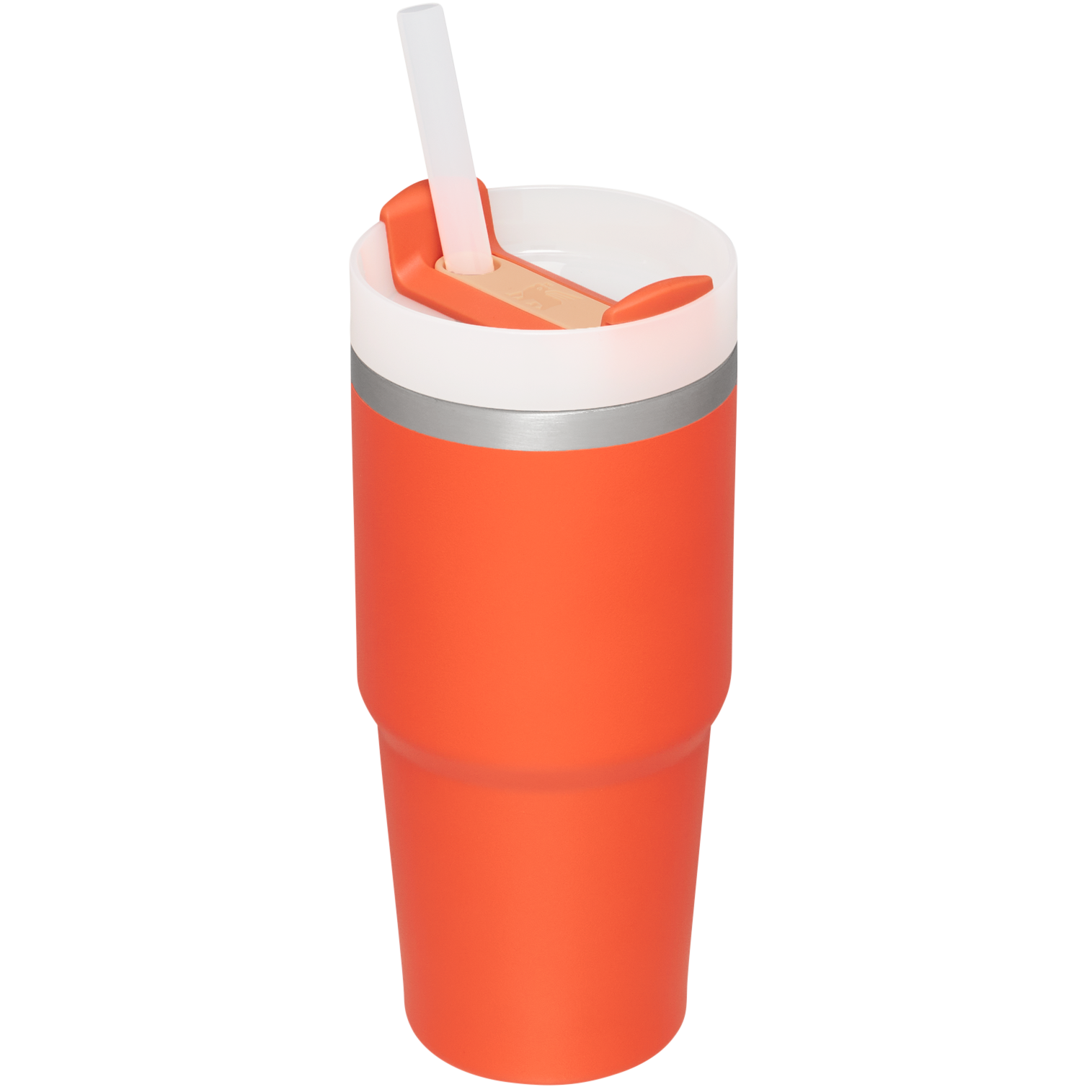 Car-Cup Friendly The Quencher H2.0 Flowstate Tumbler  | Stanley Create D329E - 40oz Large Capacity Car-Cup Friendly Quencher Detail