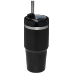 Car-Cup Friendly The Quencher H2.0 Flowstate Tumbler  | Stanley Create D329E - 40oz Large Capacity Car-Cup Friendly Quencher Detail