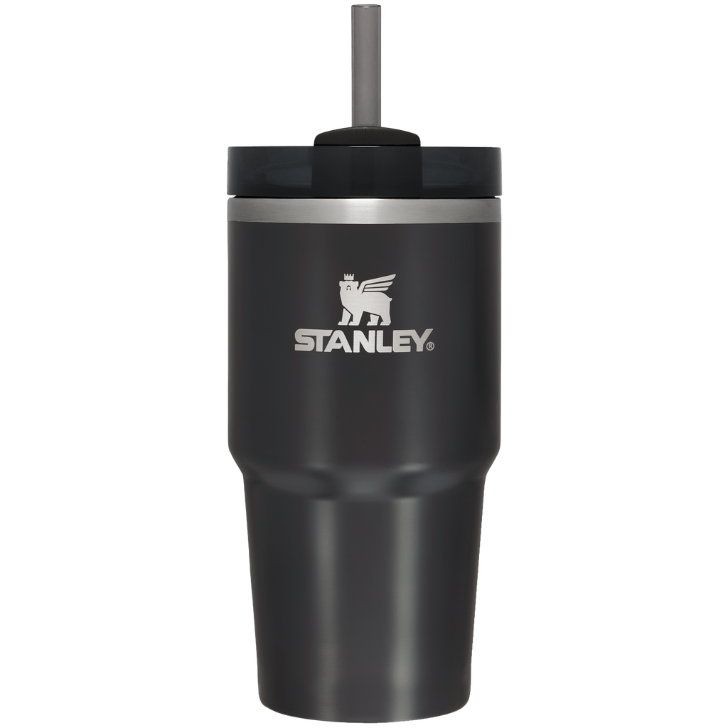 Insulated Travel The Quencher H2.0 Flowstate Tumbler D030T - Double-Wall Vacuum Insulated Travel Tumbler with Straw Detail