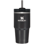Insulated Travel The Quencher H2.0 Flowstate Tumbler D030T - Double-Wall Vacuum Insulated Travel Tumbler with Straw Detail