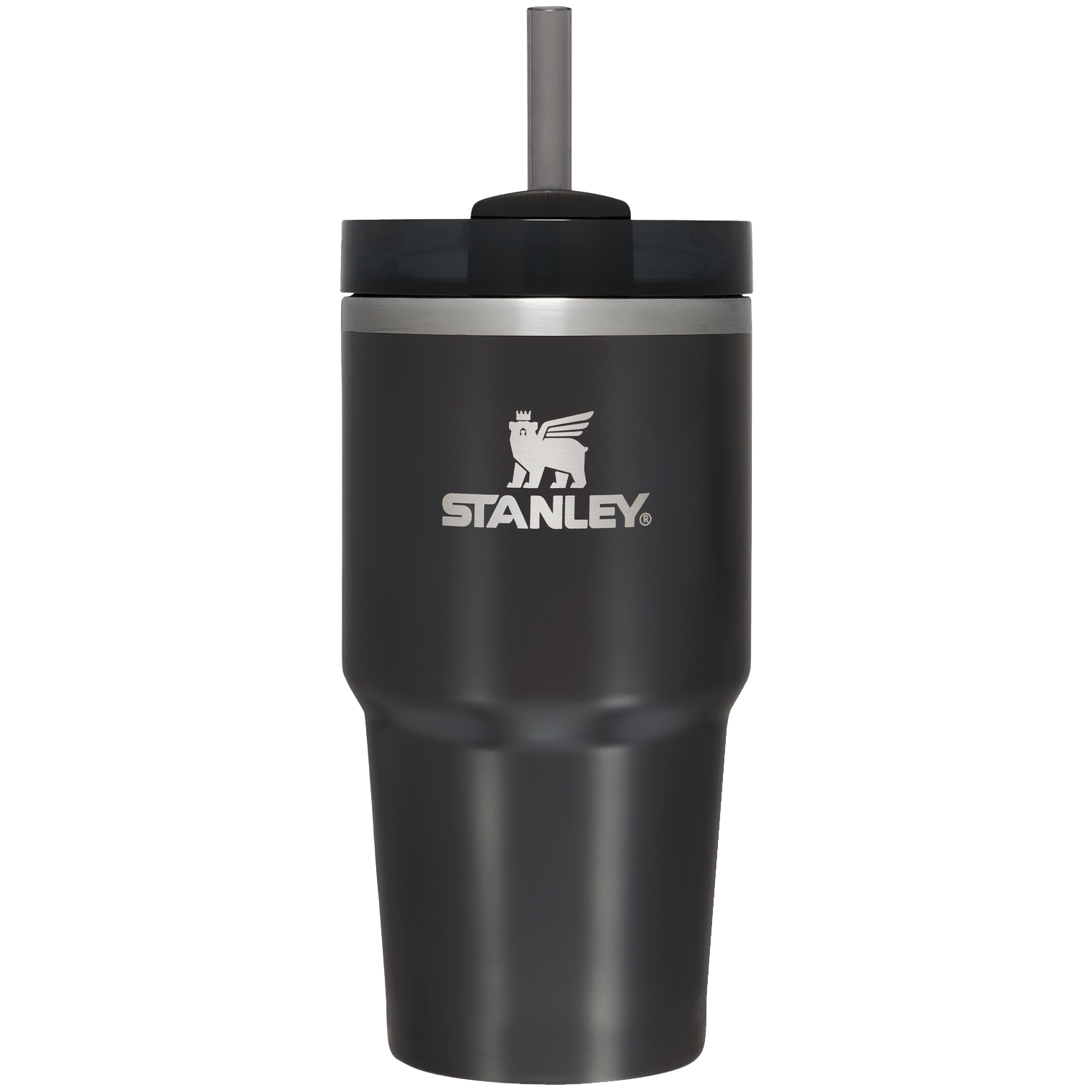Insulated Travel The Quencher H2.0 Flowstate Tumbler D030T - Double-Wall Vacuum Insulated Travel Tumbler with Straw Detail