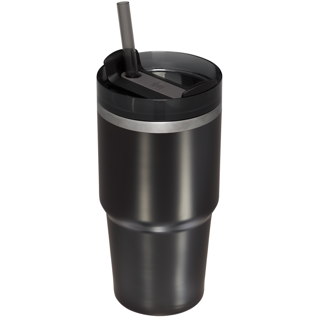 Insulated Travel The Quencher H2.0 Flowstate Tumbler D030T - Double-Wall Vacuum Insulated Travel Tumbler with Straw Detail
