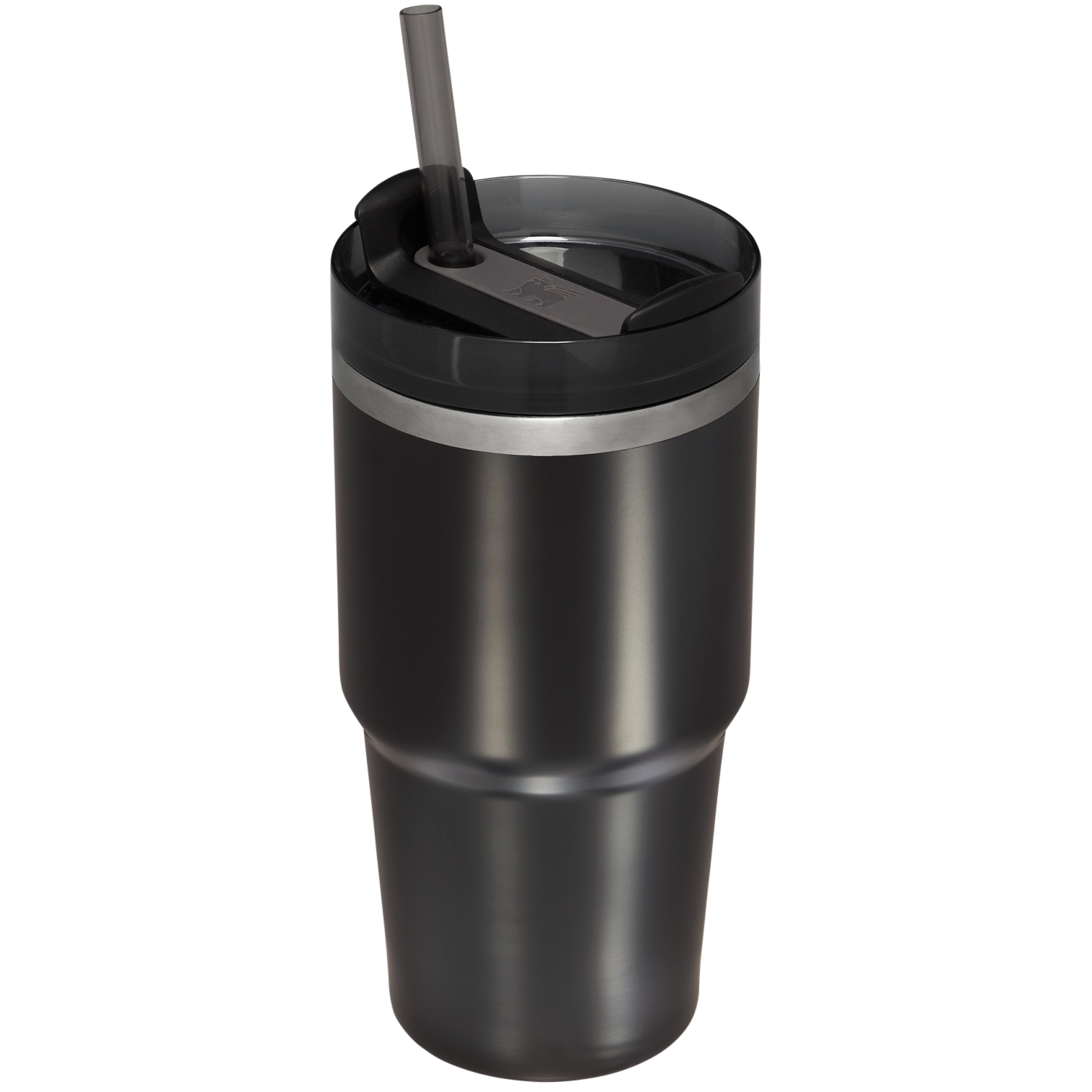 Insulated Travel The Quencher H2.0 Flowstate Tumbler D030T - Double-Wall Vacuum Insulated Travel Tumbler with Straw Detail