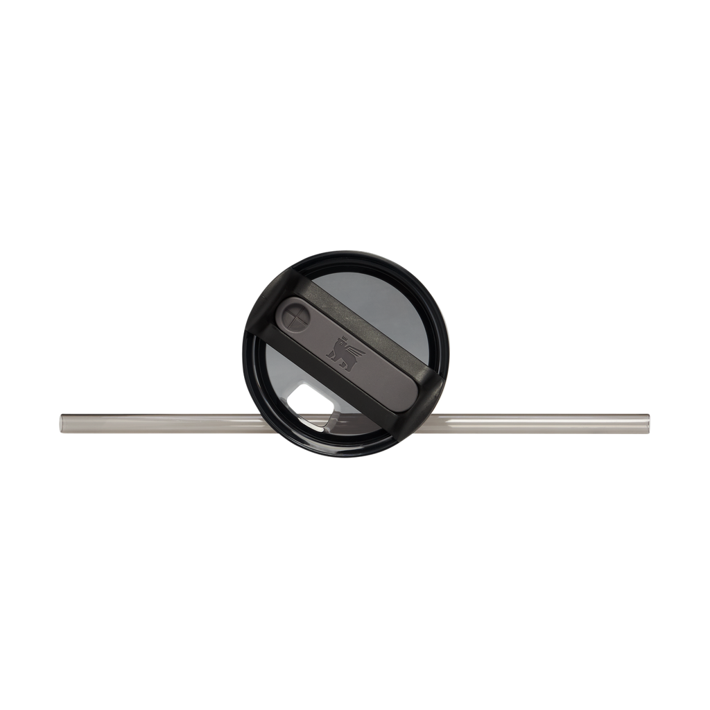 Insulated Travel The Quencher H2.0 Flowstate Tumbler D030T - Double-Wall Vacuum Insulated Travel Tumbler with Straw Detail