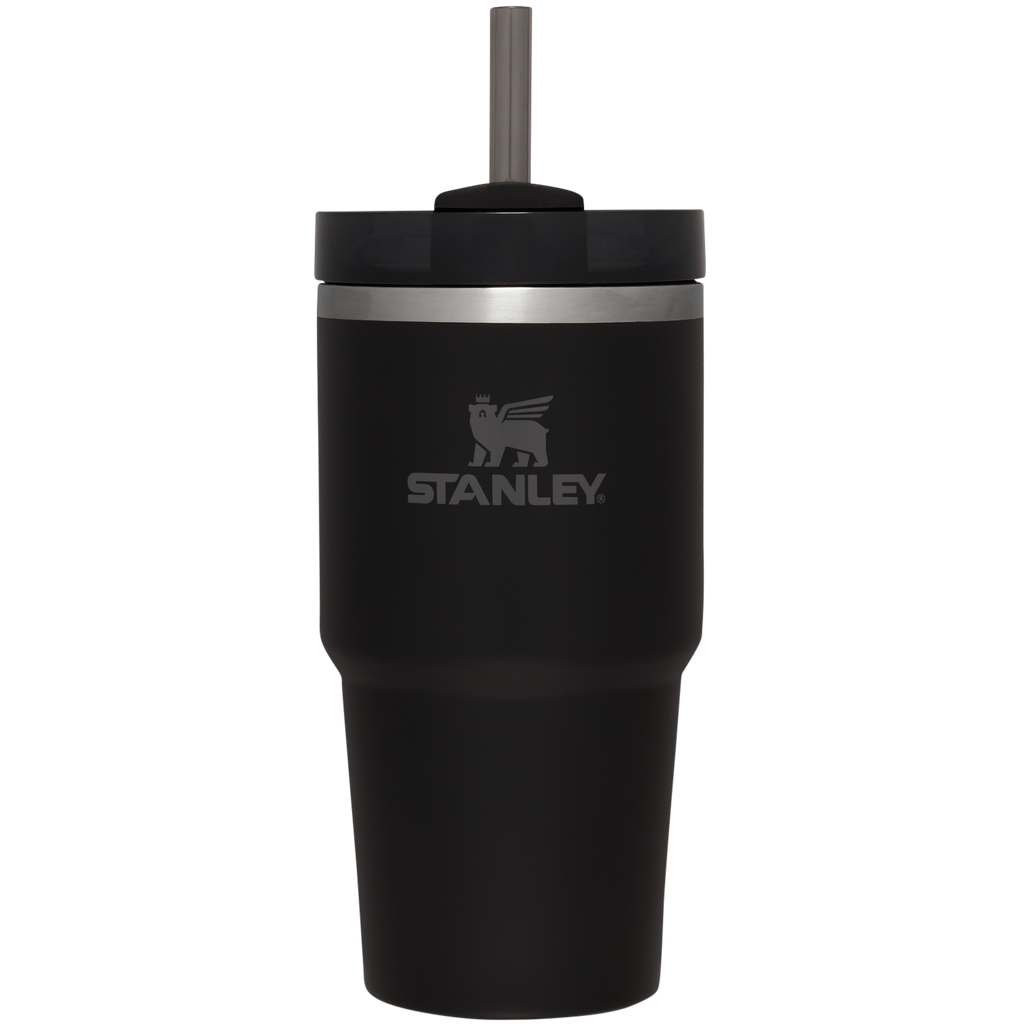 Insulated Travel The Quencher H2.0 Flowstate Tumbler D030T - Double-Wall Vacuum Insulated Travel Tumbler with Straw Detail