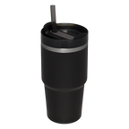 Insulated Travel The Quencher H2.0 Flowstate Tumbler D030T - Double-Wall Vacuum Insulated Travel Tumbler with Straw Detail