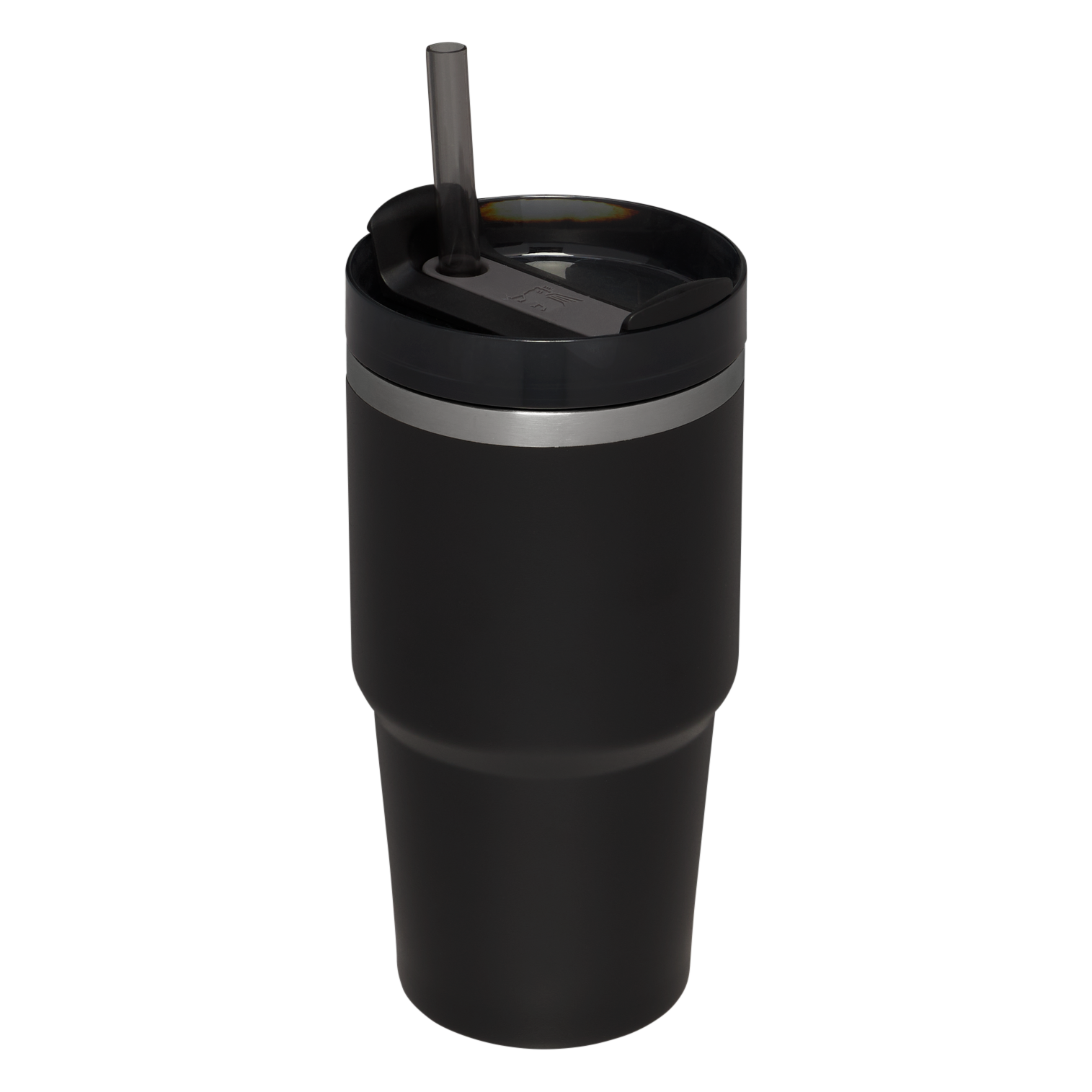 Insulated Travel The Quencher H2.0 Flowstate Tumbler D030T - Double-Wall Vacuum Insulated Travel Tumbler with Straw Detail