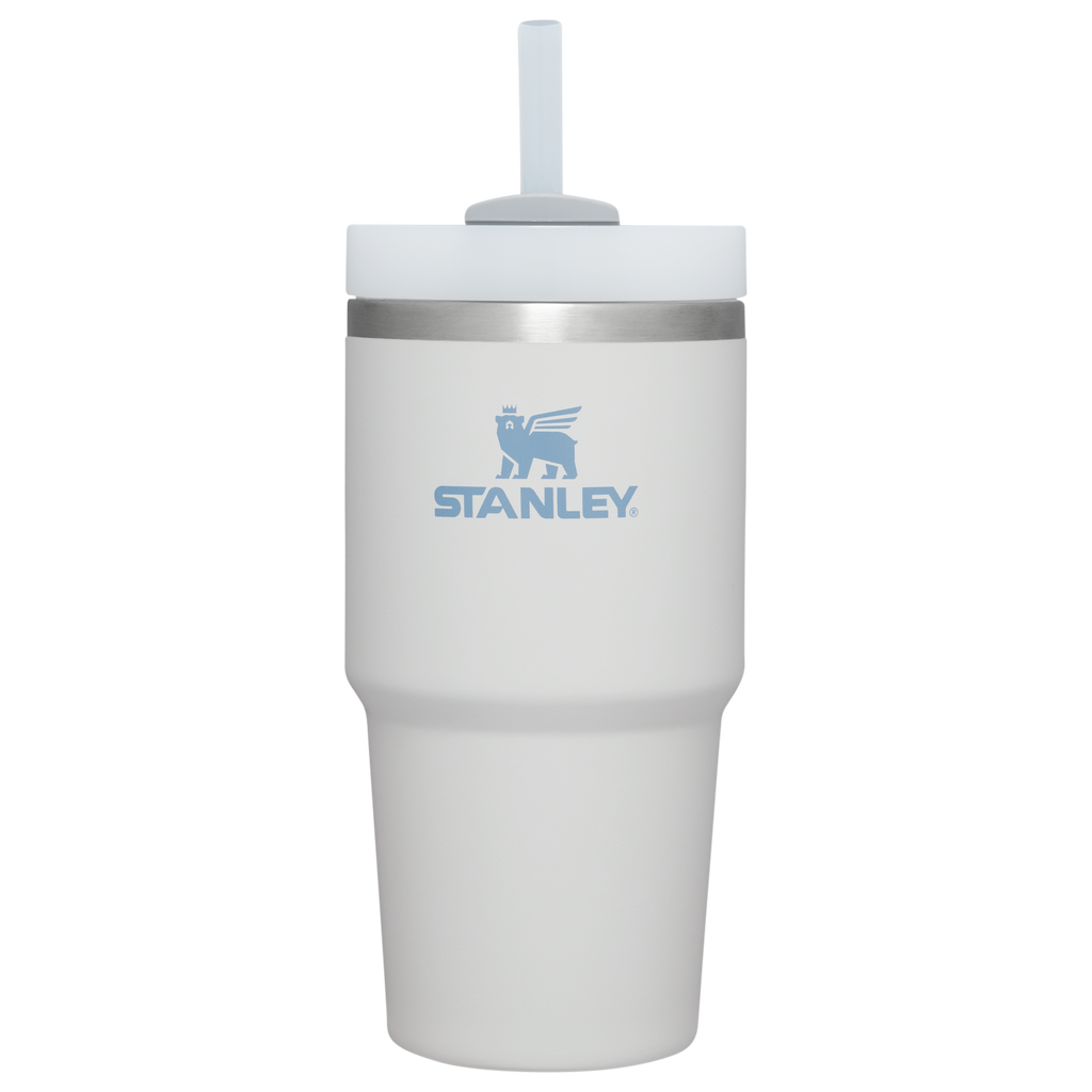 Insulated Travel The Quencher H2.0 Flowstate Tumbler D030T - Double-Wall Vacuum Insulated Travel Tumbler with Straw Detail