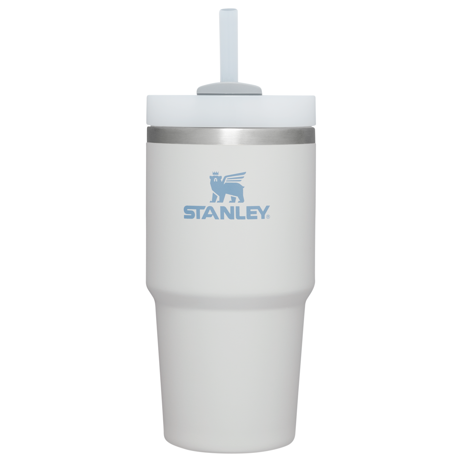 Insulated Travel The Quencher H2.0 Flowstate Tumbler D030T - Double-Wall Vacuum Insulated Travel Tumbler with Straw Detail