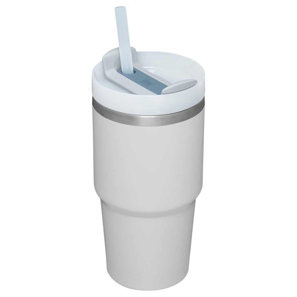 Insulated Travel The Quencher H2.0 Flowstate Tumbler D030T - Double-Wall Vacuum Insulated Travel Tumbler with Straw Detail