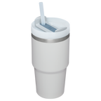Insulated Travel The Quencher H2.0 Flowstate Tumbler D030T - Double-Wall Vacuum Insulated Travel Tumbler with Straw Detail