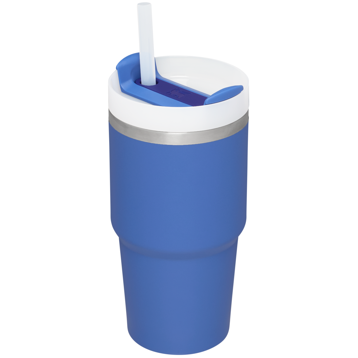 Splash-Resistant FlowState The Quencher H2.0 Flowstate Tumbler | Stanley Create D330L - Double-Wall Vacuum Insulated Travel Tumbler with Straw Detail