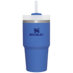 Insulated Travel The Quencher H2.0 Flowstate Tumbler D030T - Double-Wall Vacuum Insulated Travel Tumbler with Straw Detail