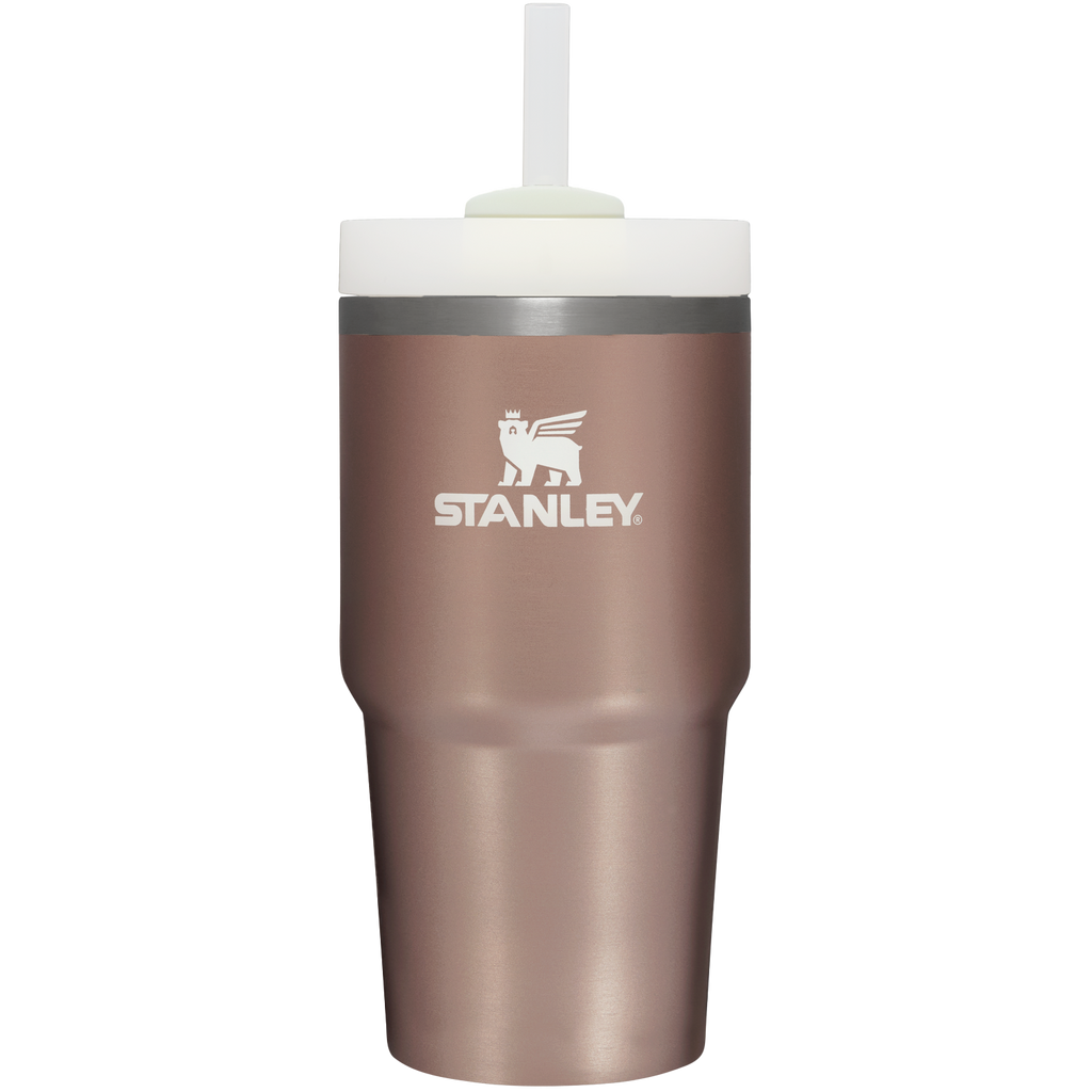 Insulated Travel The Quencher H2.0 Flowstate Tumbler D030T - Double-Wall Vacuum Insulated Travel Tumbler with Straw Detail