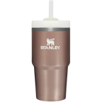 Insulated Travel The Quencher H2.0 Flowstate Tumbler D030T - Double-Wall Vacuum Insulated Travel Tumbler with Straw Detail