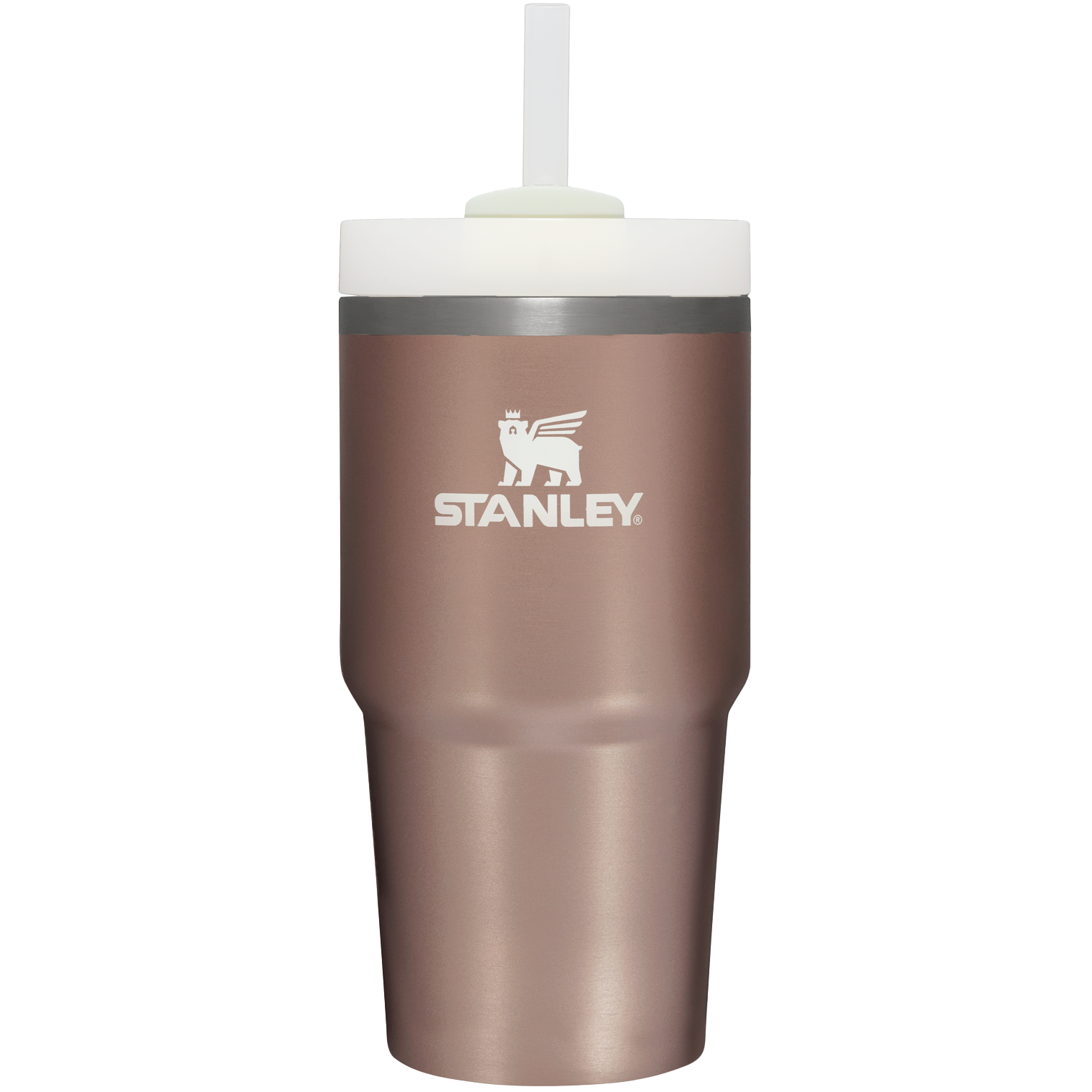 Insulated Travel The Quencher H2.0 Flowstate Tumbler D030T - Double-Wall Vacuum Insulated Travel Tumbler with Straw Detail