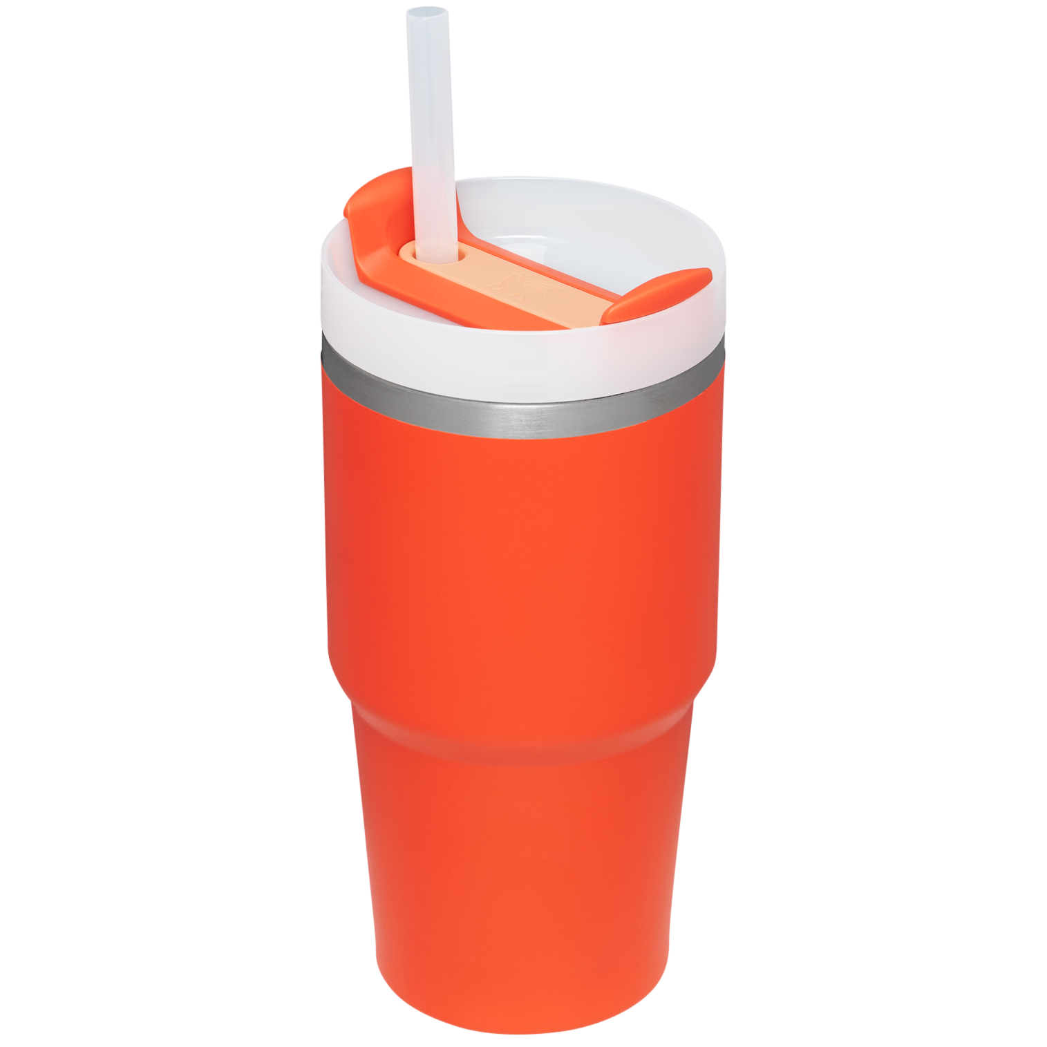 Insulated Travel The Quencher H2.0 Flowstate Tumbler D030T - Double-Wall Vacuum Insulated Travel Tumbler with Straw Detail
