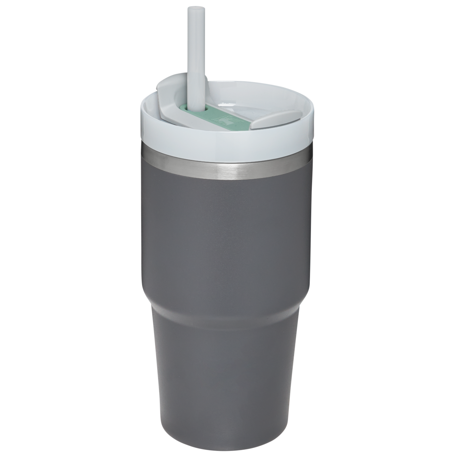 Insulated Travel The Quencher H2.0 Flowstate Tumbler D030T - Double-Wall Vacuum Insulated Travel Tumbler with Straw Detail