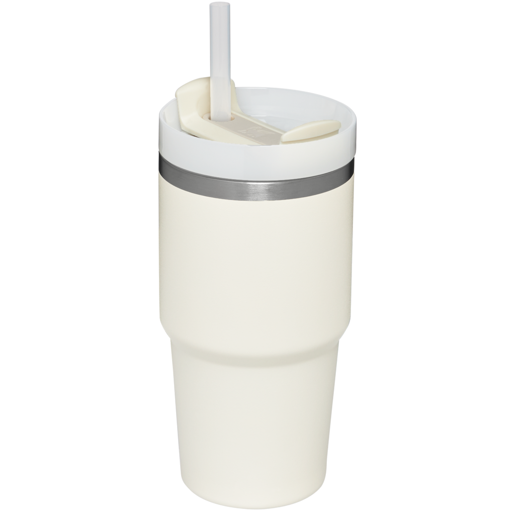 Insulated Travel The Quencher H2.0 Flowstate Tumbler D030T - Double-Wall Vacuum Insulated Travel Tumbler with Straw Detail