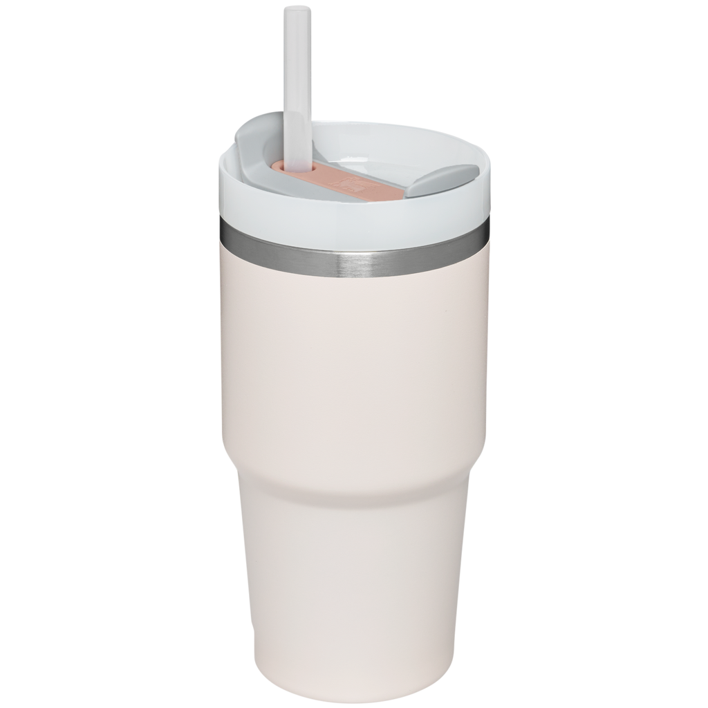 Insulated Travel The Quencher H2.0 Flowstate Tumbler D030T - Double-Wall Vacuum Insulated Travel Tumbler with Straw Detail