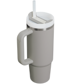 Splash-Resistant FlowState The Quencher H2.0 Flowstate Tumbler | Stanley Create D331C - Premium Stainless Steel Straw Cup for All-Day Hydration Detail