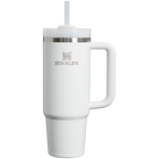 Car-Cup Friendly The Quencher H2.0 Flowstate Tumbler D051L - Premium Stainless Steel Straw Cup for All-Day Hydration - Frost