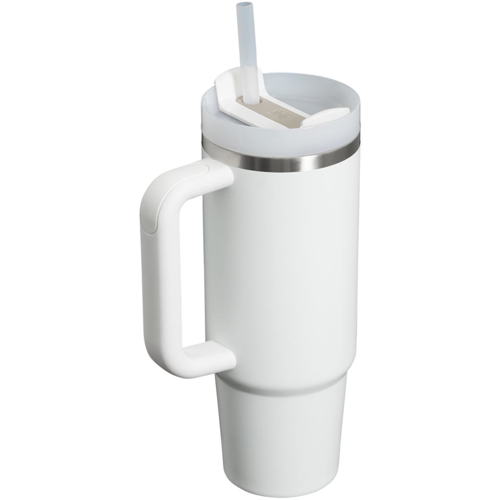Car-Cup Friendly The Quencher H2.0 Flowstate Tumbler D051L - Premium Stainless Steel Straw Cup for All-Day Hydration Detail