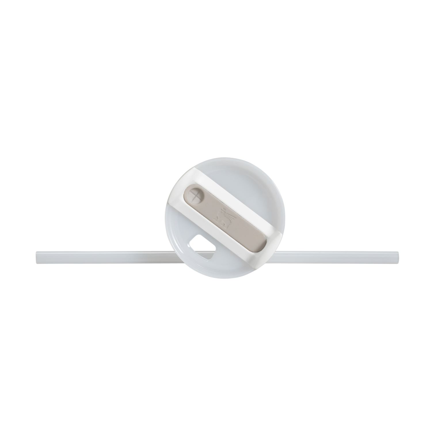Car-Cup Friendly The Quencher H2.0 Flowstate Tumbler D051L - Premium Stainless Steel Straw Cup for All-Day Hydration Detail