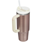 Car-Cup Friendly The Quencher H2.0 Flowstate Tumbler D051L - Premium Stainless Steel Straw Cup for All-Day Hydration Detail