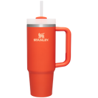 Car-Cup Friendly The Quencher H2.0 Flowstate Tumbler D051L - Premium Stainless Steel Straw Cup for All-Day Hydration Detail
