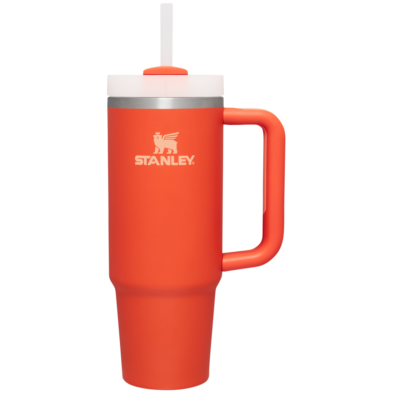 Car-Cup Friendly The Quencher H2.0 Flowstate Tumbler D051L - Premium Stainless Steel Straw Cup for All-Day Hydration Detail