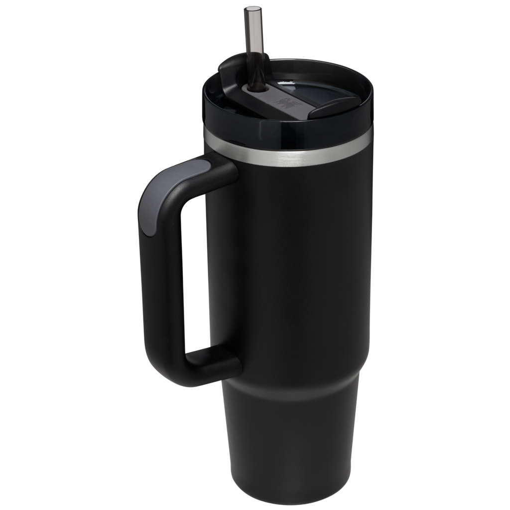 Car-Cup Friendly The Quencher H2.0 Flowstate Tumbler D051L - Premium Stainless Steel Straw Cup for All-Day Hydration Detail