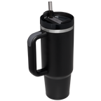 Car-Cup Friendly The Quencher H2.0 Flowstate Tumbler D051L - Premium Stainless Steel Straw Cup for All-Day Hydration Detail
