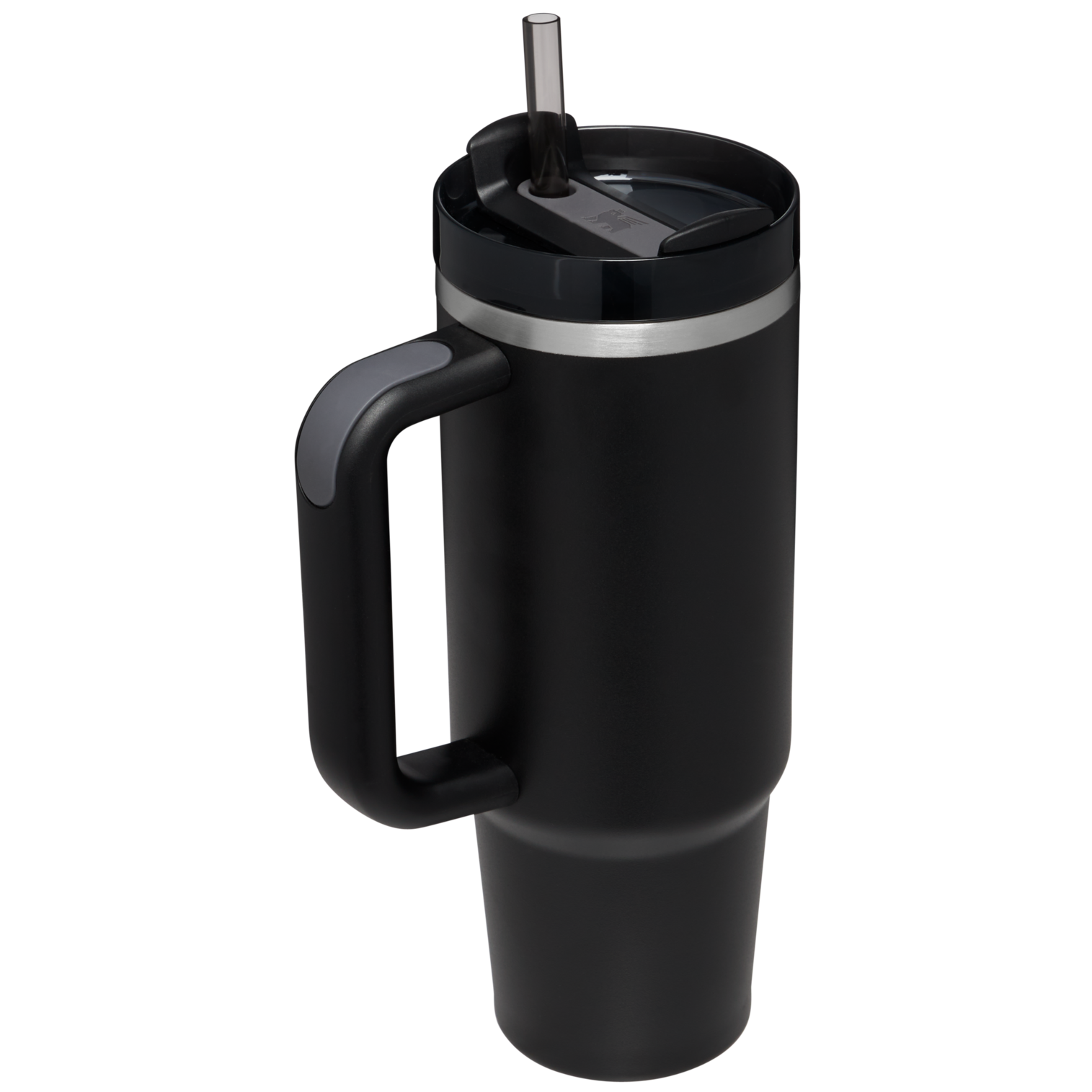 Car-Cup Friendly The Quencher H2.0 Flowstate Tumbler D051L - Premium Stainless Steel Straw Cup for All-Day Hydration Detail