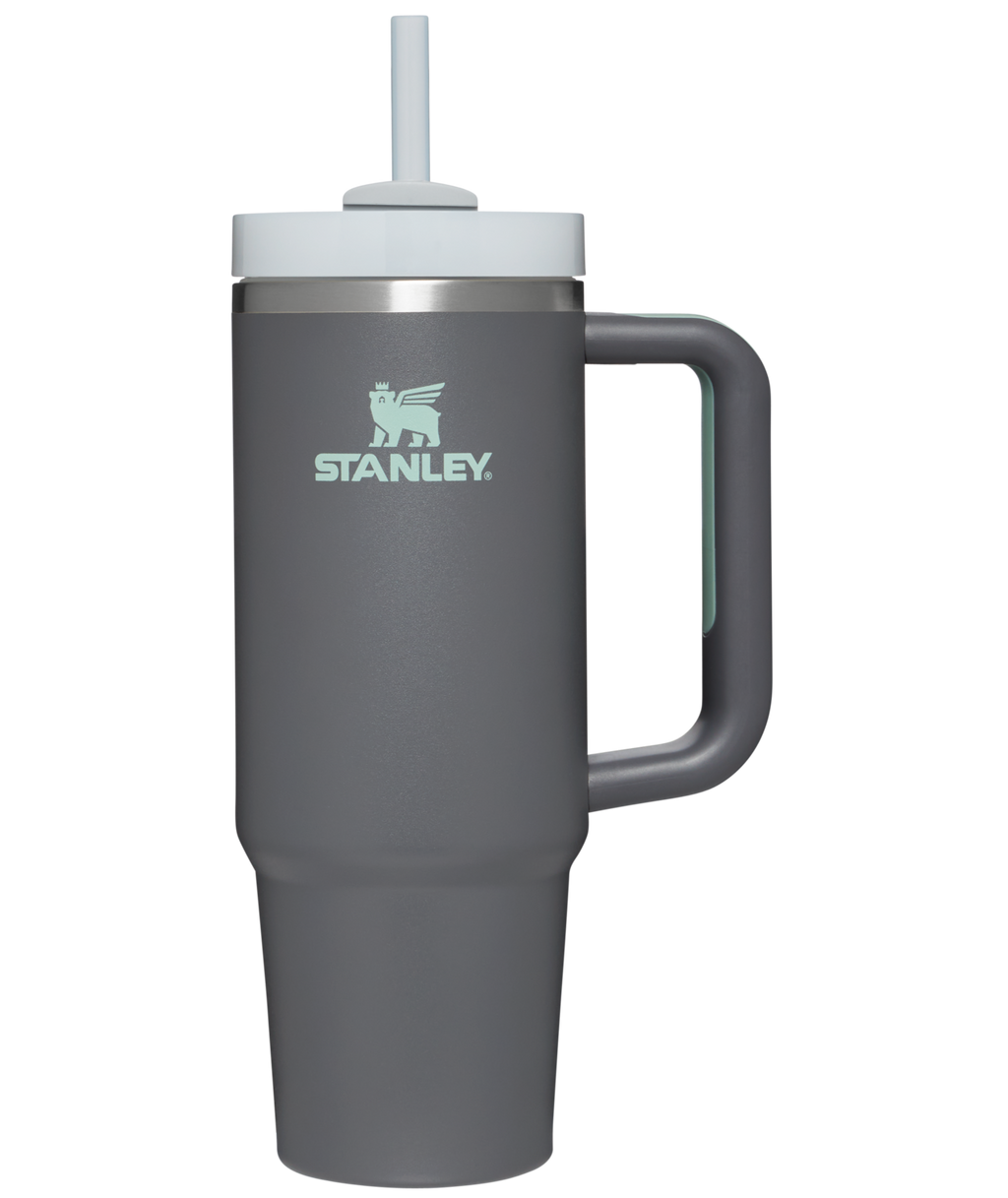 Splash-Resistant FlowState The Quencher H2.0 Flowstate Tumbler | Stanley Create D331C - Premium Stainless Steel Straw Cup for All-Day Hydration Detail