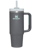 Splash-Resistant FlowState The Quencher H2.0 Flowstate Tumbler | Stanley Create D331C - Premium Stainless Steel Straw Cup for All-Day Hydration Detail