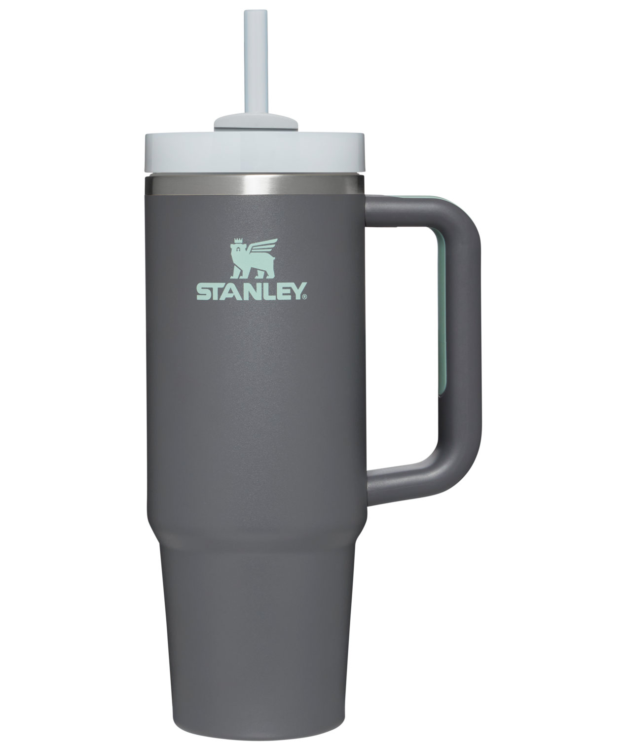 Splash-Resistant FlowState The Quencher H2.0 Flowstate Tumbler | Stanley Create D331C - Premium Stainless Steel Straw Cup for All-Day Hydration Detail
