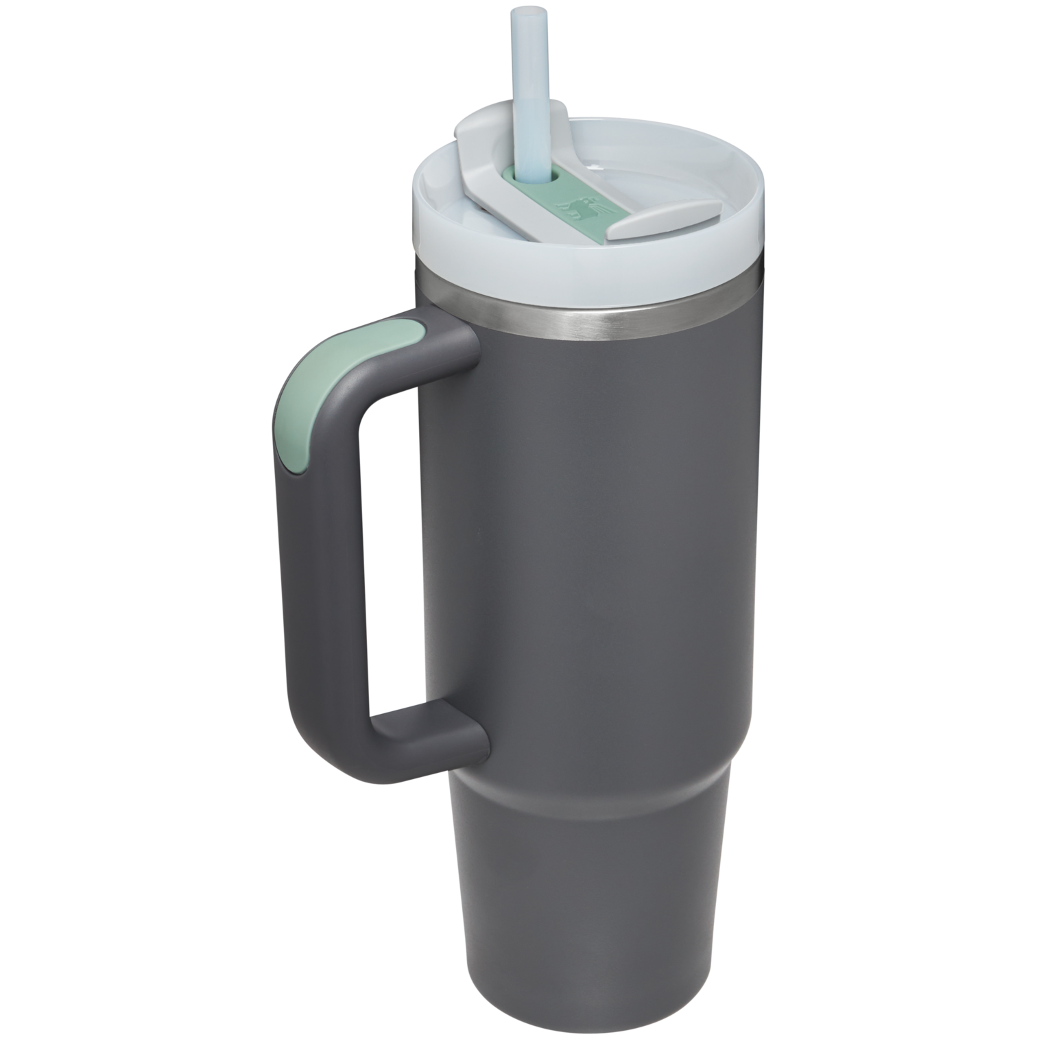 Car-Cup Friendly The Quencher H2.0 Flowstate Tumbler D051L - Premium Stainless Steel Straw Cup for All-Day Hydration Detail