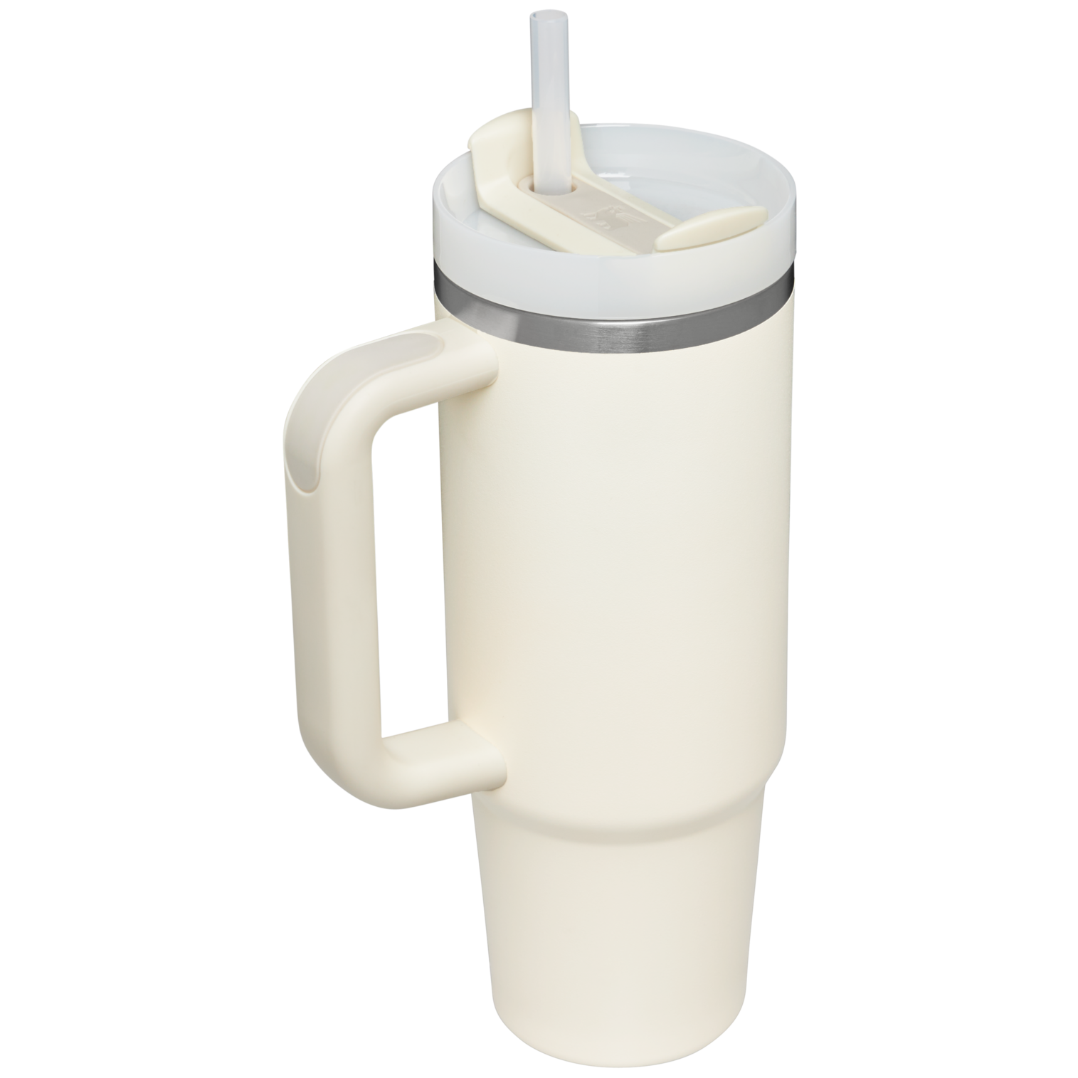 Splash-Resistant FlowState The Quencher H2.0 Flowstate Tumbler | Stanley Create D331C - Premium Stainless Steel Straw Cup for All-Day Hydration Detail