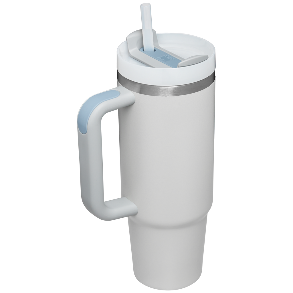 Car-Cup Friendly The Quencher H2.0 Flowstate Tumbler D051L - Premium Stainless Steel Straw Cup for All-Day Hydration Detail