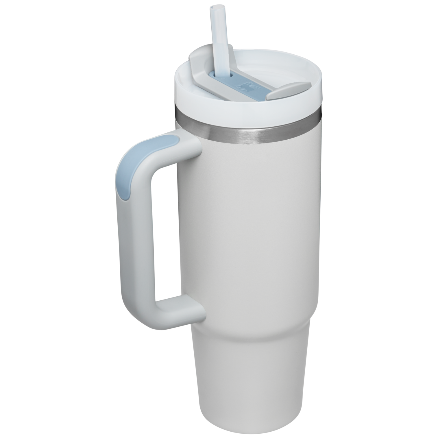Car-Cup Friendly The Quencher H2.0 Flowstate Tumbler D051L - Premium Stainless Steel Straw Cup for All-Day Hydration Detail