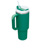 Car-Cup Friendly The Quencher H2.0 Flowstate Tumbler D050X - Double-Wall Vacuum Insulated Travel Tumbler with Straw Detail