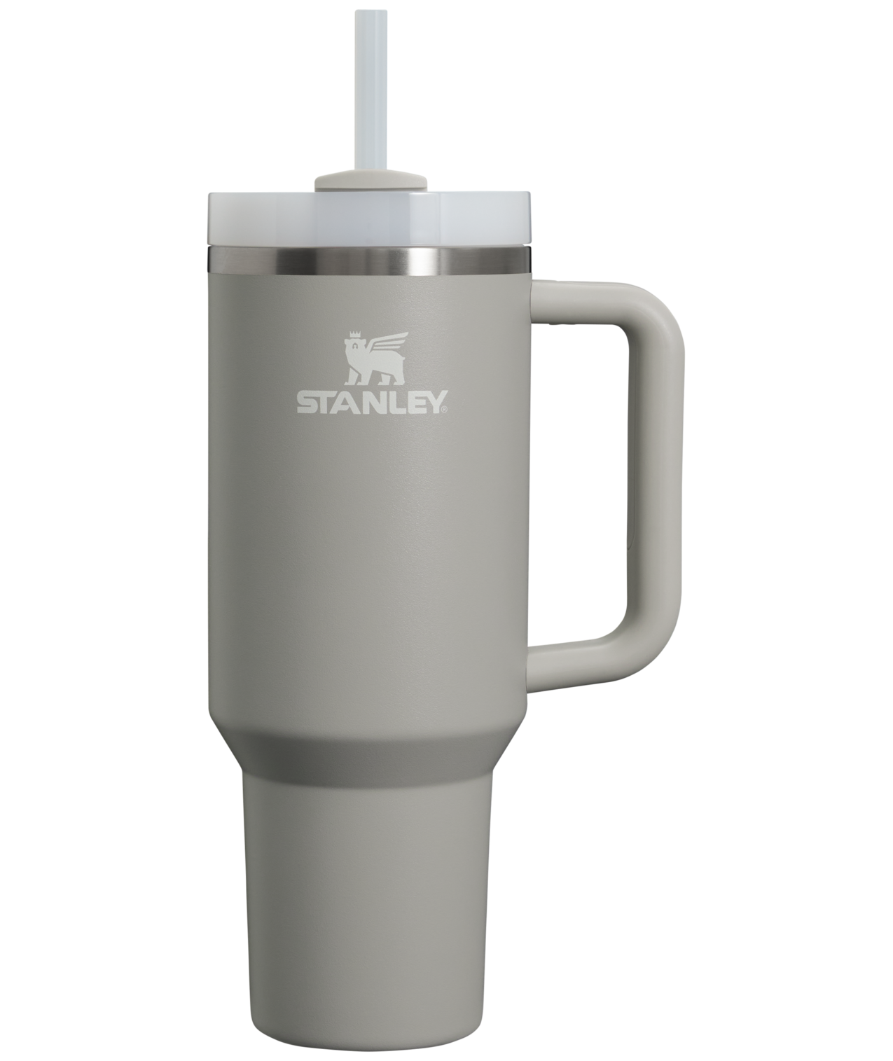 Large Capacity The Quencher H2.0 Flowstate Tumbler  | Stanley Create D332L - FlowState 3-Position Lid Insulated Travel Mug - Ash