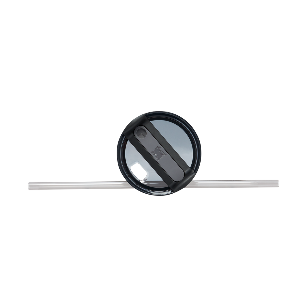 Car-Cup Friendly The Quencher H2.0 Flowstate Tumbler D051L - Premium Stainless Steel Straw Cup for All-Day Hydration Detail