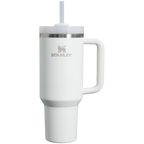 Car-Cup Friendly The Quencher H2.0 Flowstate Tumbler D050X - Double-Wall Vacuum Insulated Travel Tumbler with Straw - Frost